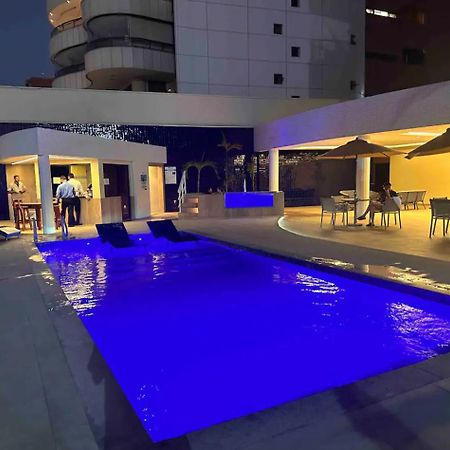 Iate Plaza Hotel 402 Fortaleza  Bagian luar foto