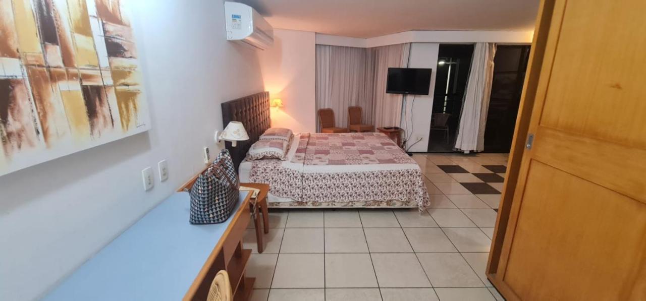 Iate Plaza Hotel 402 Fortaleza  Bagian luar foto