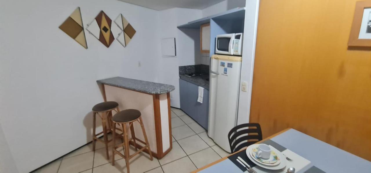 Iate Plaza Hotel 402 Fortaleza  Bagian luar foto