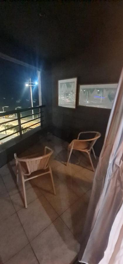 Iate Plaza Hotel 402 Fortaleza  Bagian luar foto