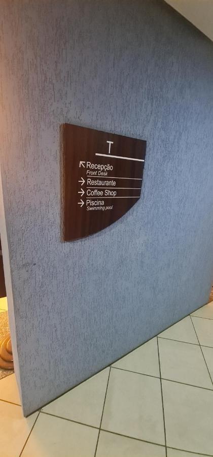 Iate Plaza Hotel 402 Fortaleza  Bagian luar foto