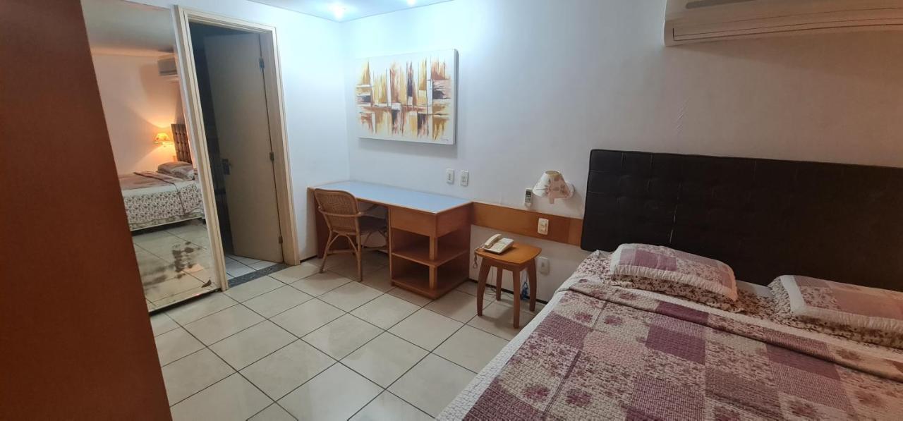 Iate Plaza Hotel 402 Fortaleza  Bagian luar foto
