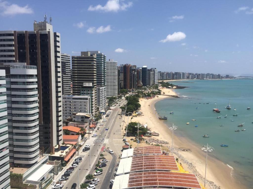 Iate Plaza Hotel 402 Fortaleza  Bagian luar foto