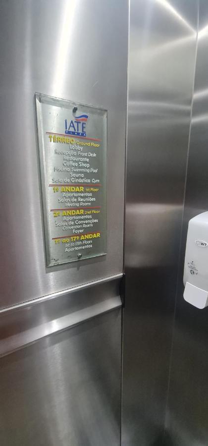 Iate Plaza Hotel 402 Fortaleza  Bagian luar foto