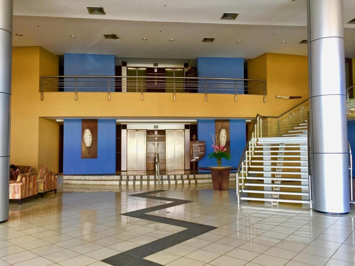 Iate Plaza Hotel 402 Fortaleza  Bagian luar foto