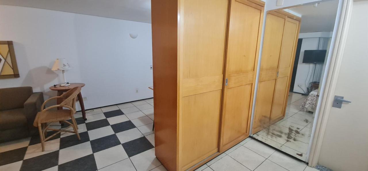 Iate Plaza Hotel 402 Fortaleza  Bagian luar foto