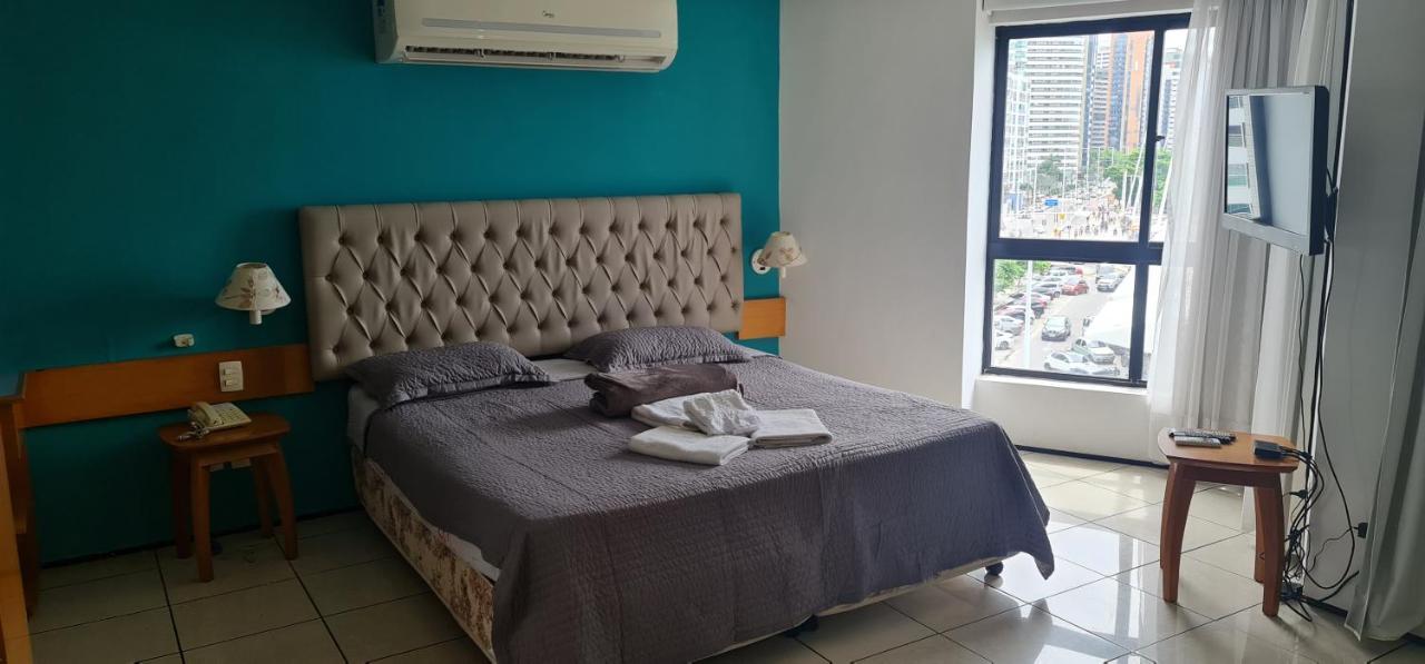 Iate Plaza Hotel 402 Fortaleza  Bagian luar foto