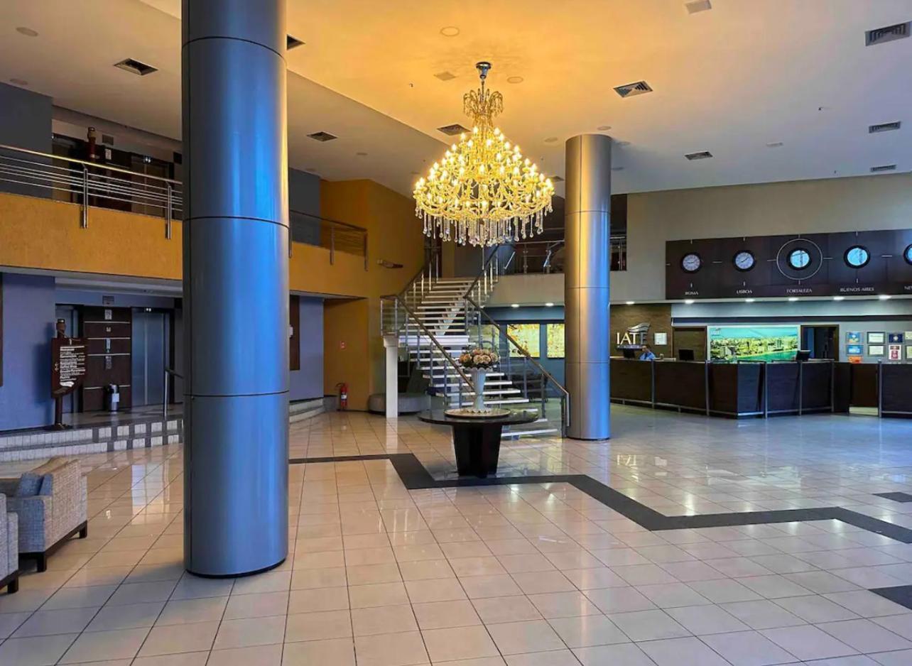 Iate Plaza Hotel 402 Fortaleza  Bagian luar foto